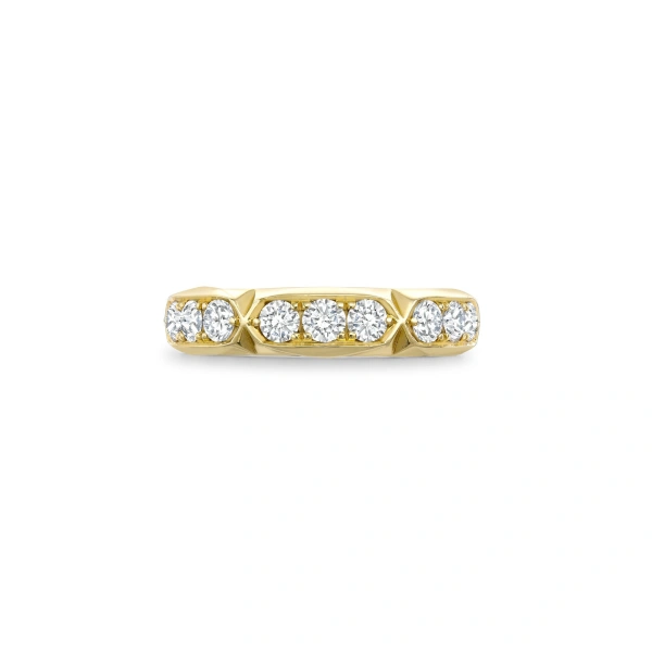 Boodles Jazz Large Yellow Gold Diamond Ring | Fine Rings | Coveti