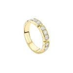 Boodles Jazz Large Yellow Gold Diamond Ring | Fine Rings | Coveti