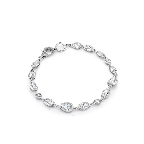 Boodles Lili Long Diamond Necklace With Detatchable Bracelet | Fine Necklaces | Coveti