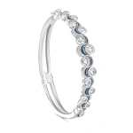 Boodles Over the Moon Diamond Bangle | Fine Bracelets | Coveti