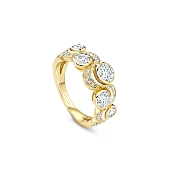 Boodles Over the Moon Ring | Fine Rings | Coveti