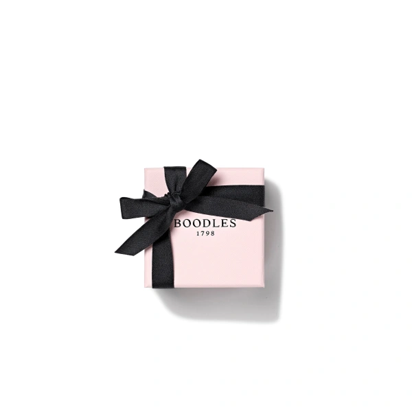 Boodles Paradox Cushion Blue Sapphire Platinum Ring | Fine Rings | Coveti