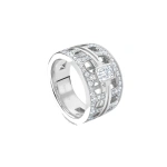 Boodles Perspective Platinum Ring | Fine Rings | Coveti