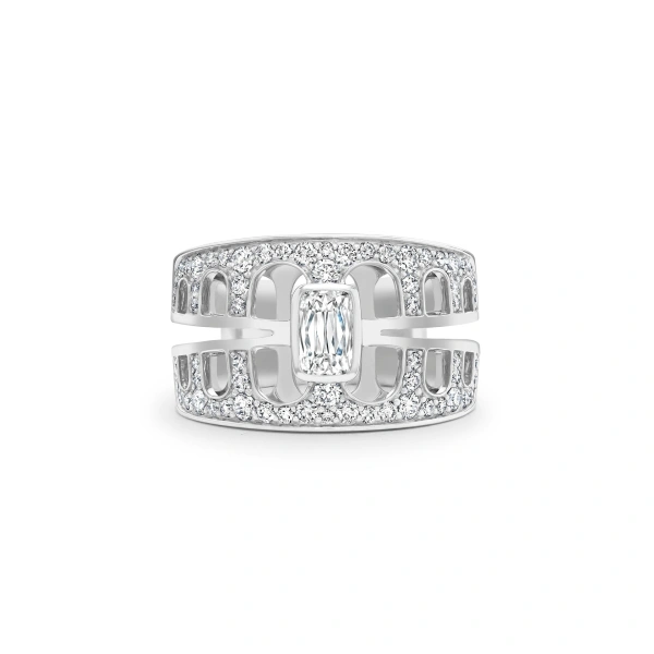 Boodles Perspective Platinum Ring | Fine Rings | Coveti