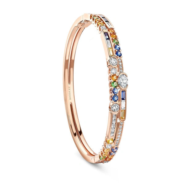 Boodles Play of Light Bangle | Fine Bracelets | Coveti