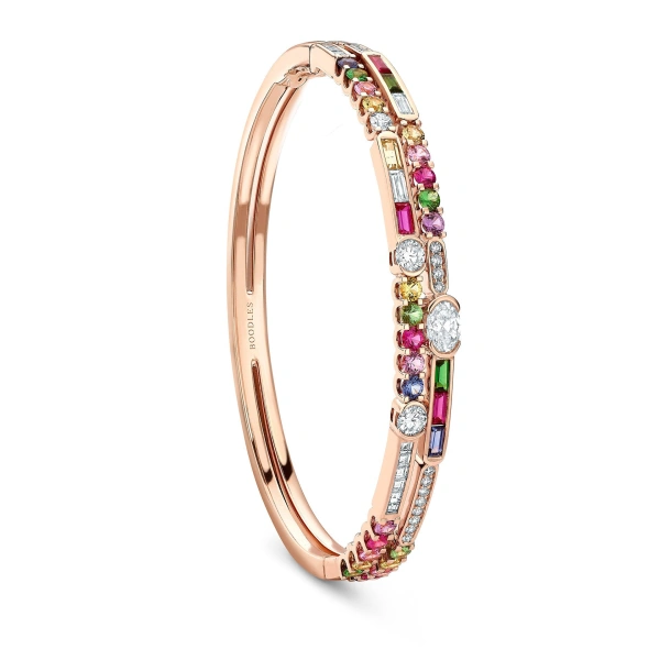 Boodles Play of Light Bangle | Fine Bracelets | Coveti