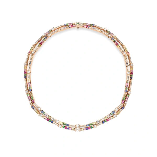 Boodles Play of Light Chelsea Flower Show Double Necklace | Fine Necklaces | Coveti