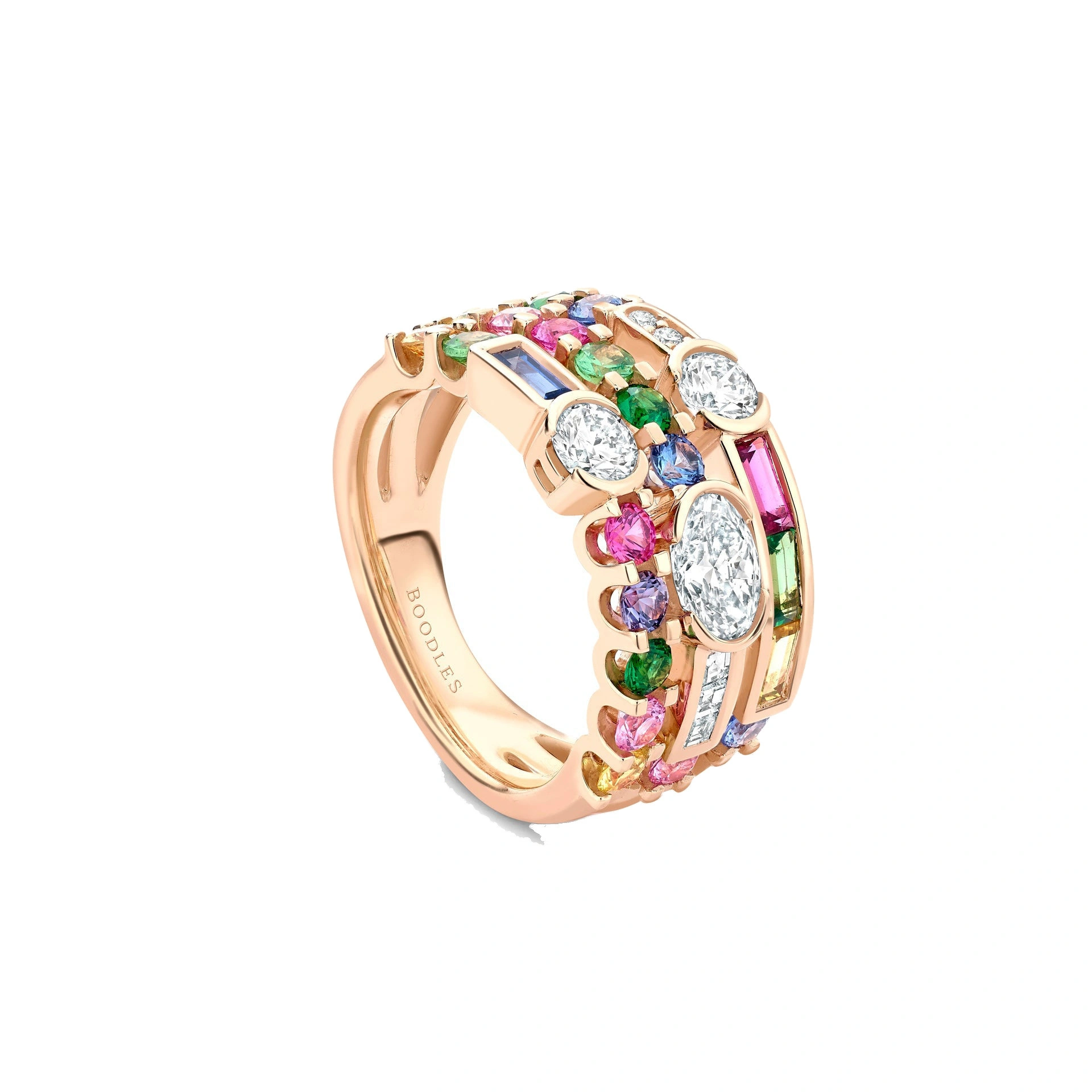Boodles Play of Light Chelsea Flower Show NG200 Ring Boodles Play of Light Chelsea Flower Show NG200 Ring | Fine Rings | Coveti