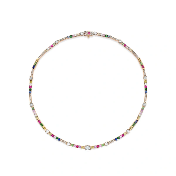 Boodles Play of Light Chelsea Flower Show Necklace | Fine Necklaces | Coveti