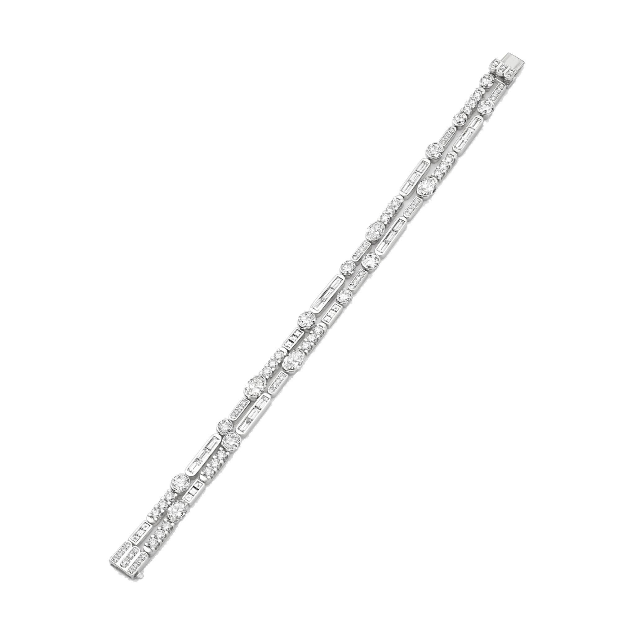 Boodles Play of Light Diamond Platinum Bracelet Boodles Play of Light Diamond Platinum Bracelet | Fine Bracelets | Coveti