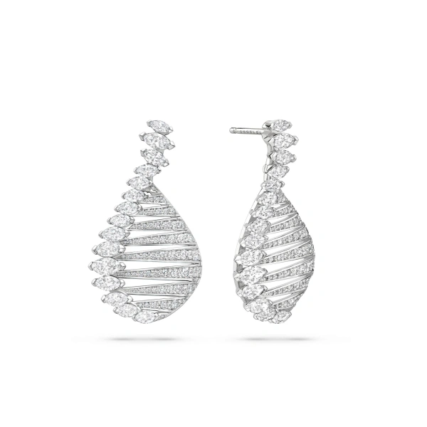 Boodles Play of Light Lake Keitele Earrings | Fine Earrings | Coveti