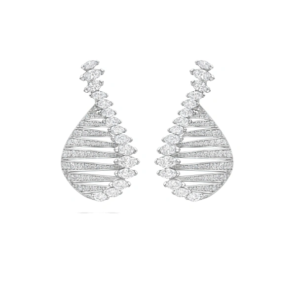 Boodles Play of Light Lake Keitele Earrings | Fine Earrings | Coveti