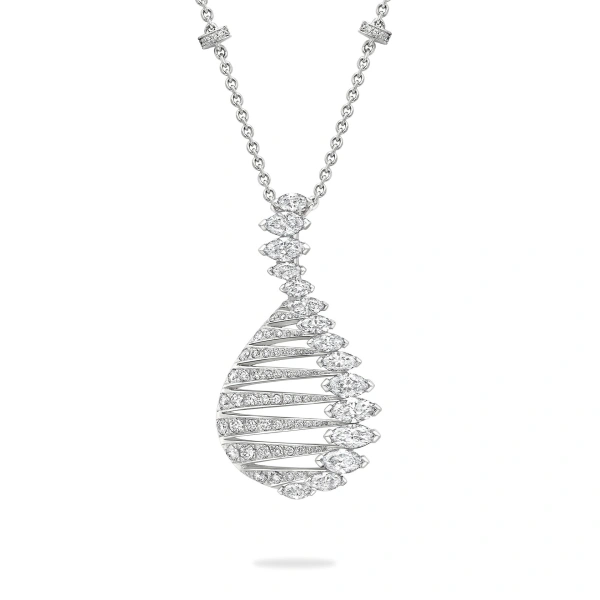 Boodles Play of Light Lake Keitele Pendant | Fine Necklaces | Coveti
