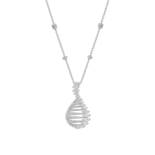 Boodles Play of Light Lake Keitele Pendant | Fine Necklaces | Coveti