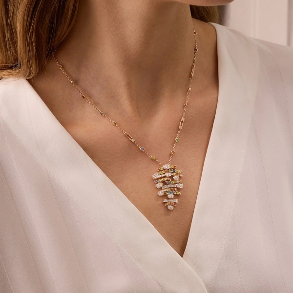 Boodles Play of Light Large Pendant | Fine Necklaces | Coveti