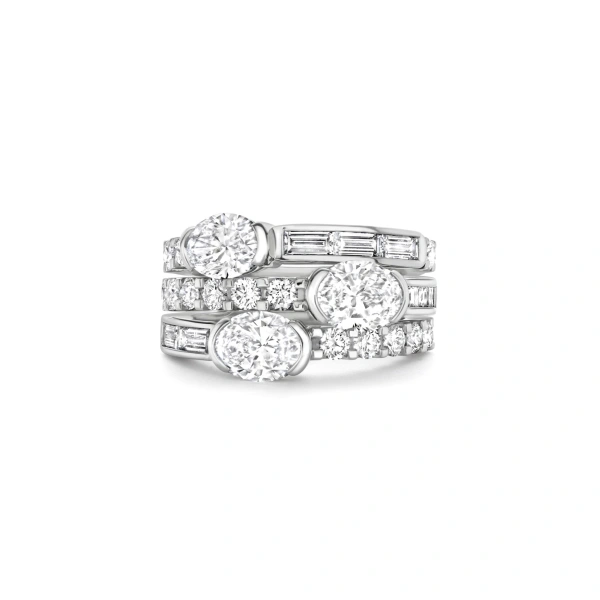 Boodles Play of Light Large Platinum Diamond Ring | Fine Rings | Coveti