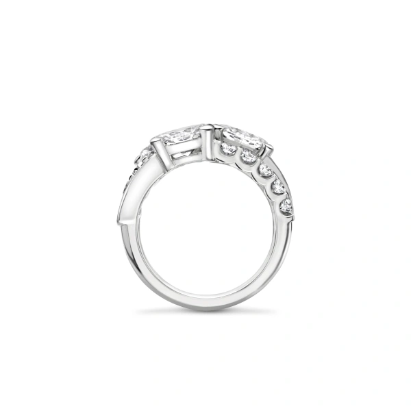 Boodles Play of Light Large Platinum Diamond Ring | Fine Rings | Coveti