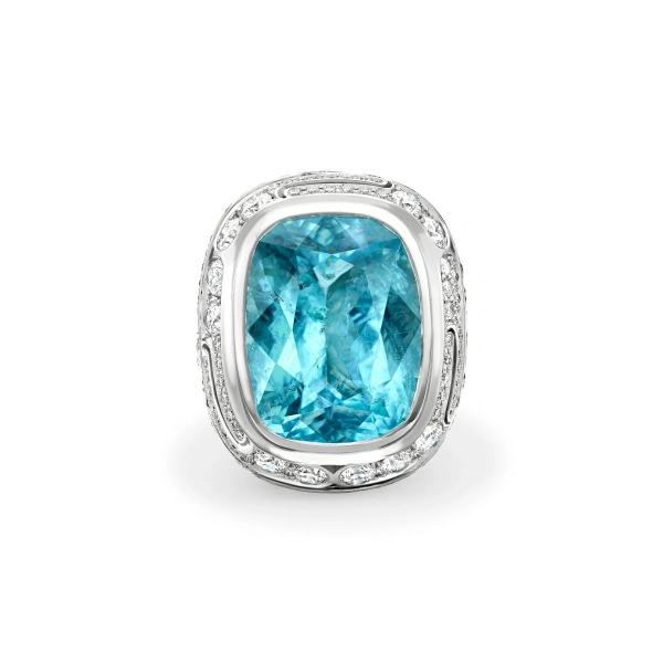 Boodles Play of Light Paraiba Ring | Fine Rings | Coveti