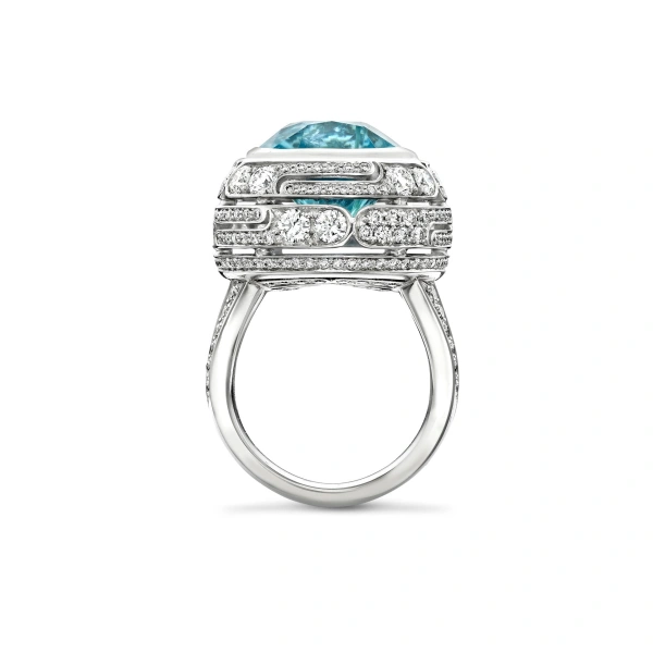 Boodles Play of Light Paraiba Ring | Fine Rings | Coveti