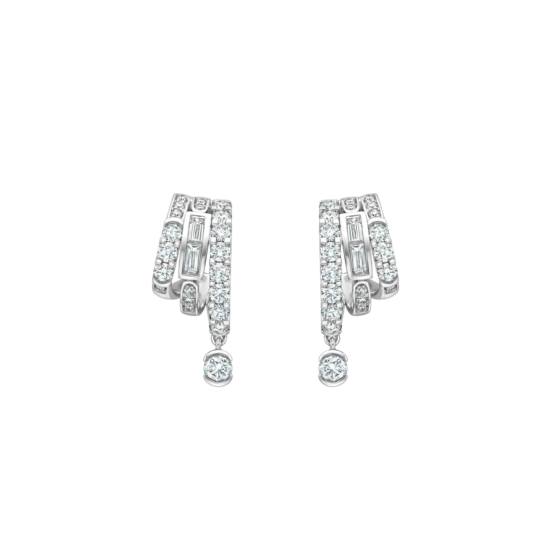 Boodles Play of Light Platinum Diamond Earrings Boodles Play of Light Platinum Diamond Earrings | Fine Earrings | Coveti