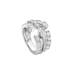 Boodles Play of Light Platinum Diamond Ring | Fine Rings | Coveti