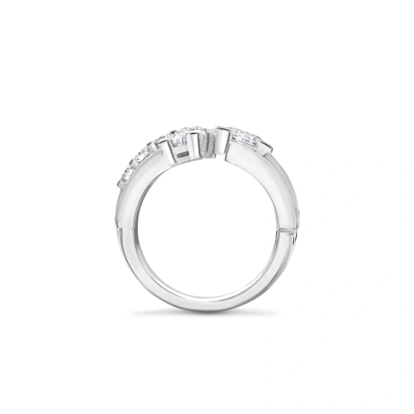 Boodles Play of Light Platinum Diamond Ring | Fine Rings | Coveti