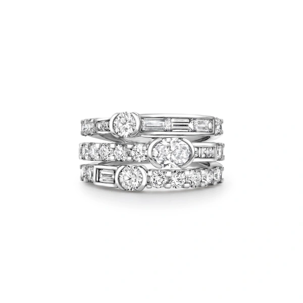 Boodles Play of Light Platinum Ring | Fine Rings | Coveti