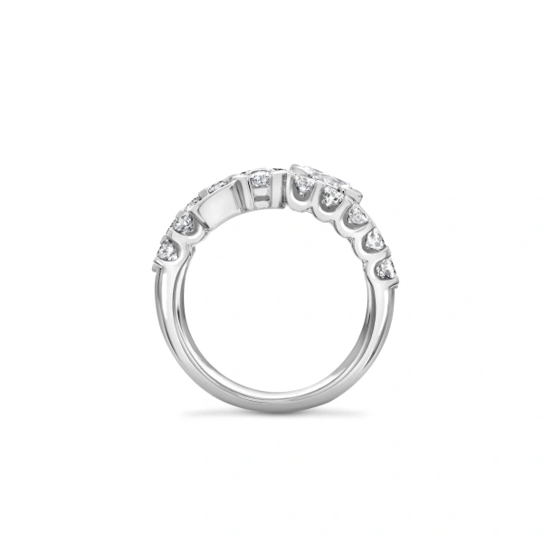 Boodles Play of Light Platinum Ring | Fine Rings | Coveti