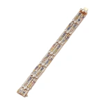 Boodles Play of Light Rose Gold Bracelet | Fine Bracelets | Coveti