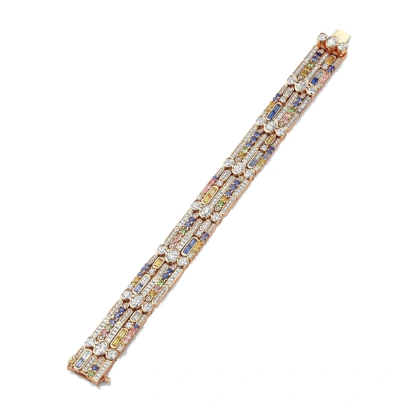 Boodles Play of Light Rose Gold Bracelet | Fine Bracelets | Coveti