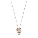 Boodles Play of Light Rose Gold Pendant | Fine Necklaces | Coveti