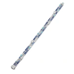 Boodles Play of Light Sapphire Platinum Bracelet | Fine Bracelets | Coveti