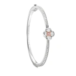 Boodles Posie Diamond Bangle | Fine Bracelets | Coveti