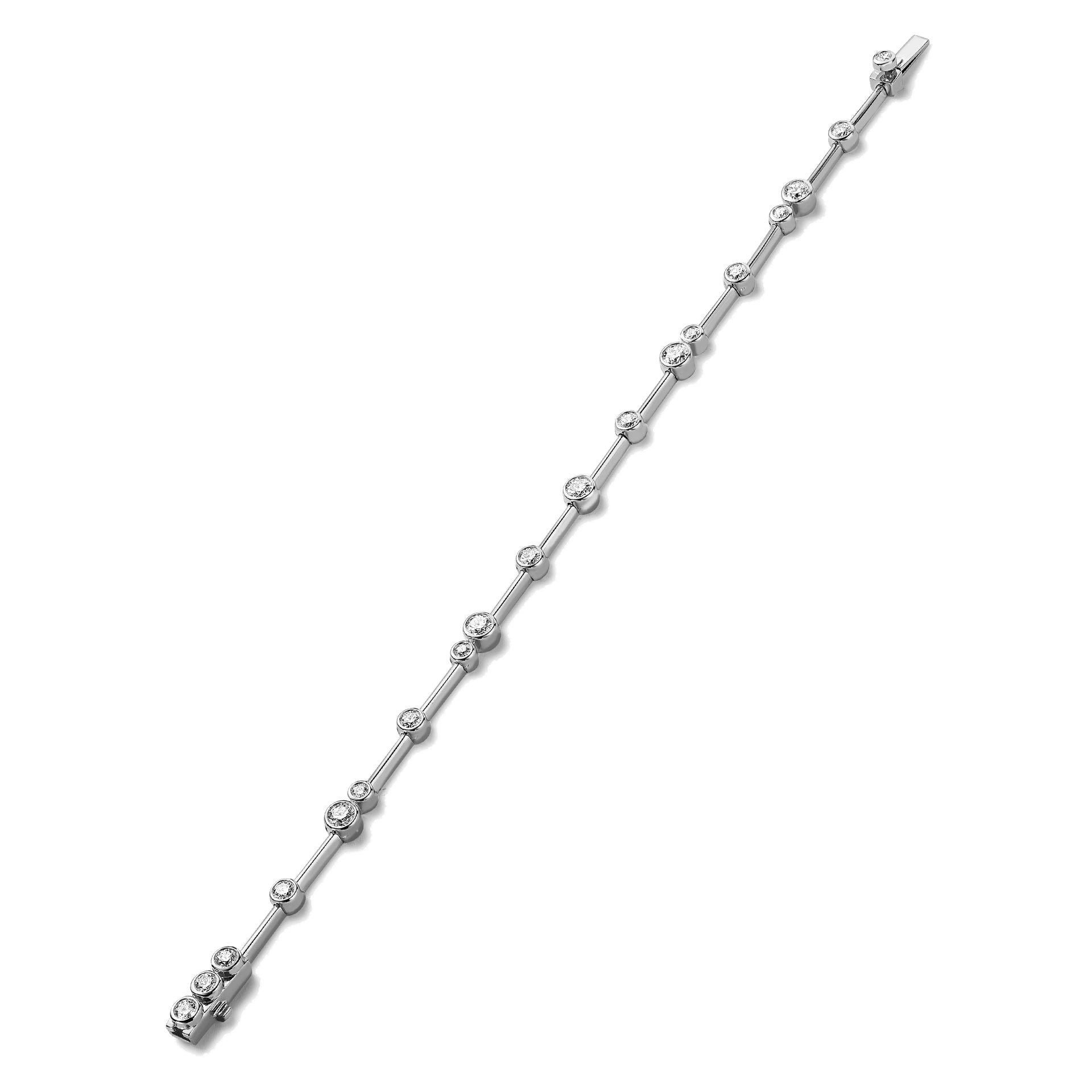 Boodles Raindance Classic Diamond Bracelet Boodles Raindance Classic Diamond Bracelet | Fine Bracelets | Coveti