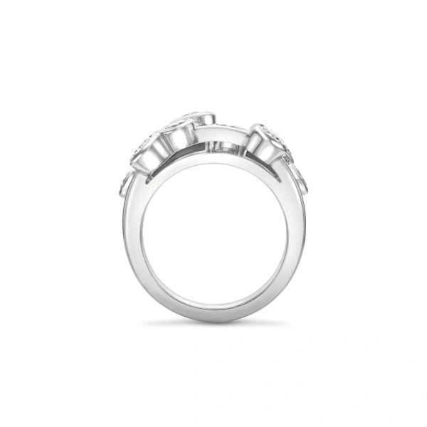 Boodles Raindance Classic Platinum Diamond Ring | Fine Rings | Coveti