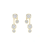 Boodles Raindance Detachable Double Drop Earrings | Fine Earrings | Coveti