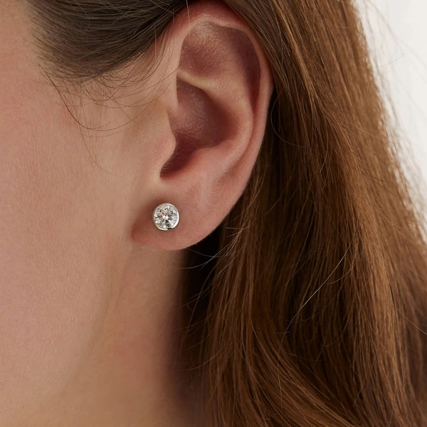 Boodles Raindance Large Detachable Double Drop Platinum Earrings | Fine Earrings | Coveti