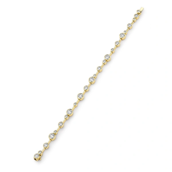 Boodles Raindance Large Diamond Bracelet | Fine Bracelets | Coveti