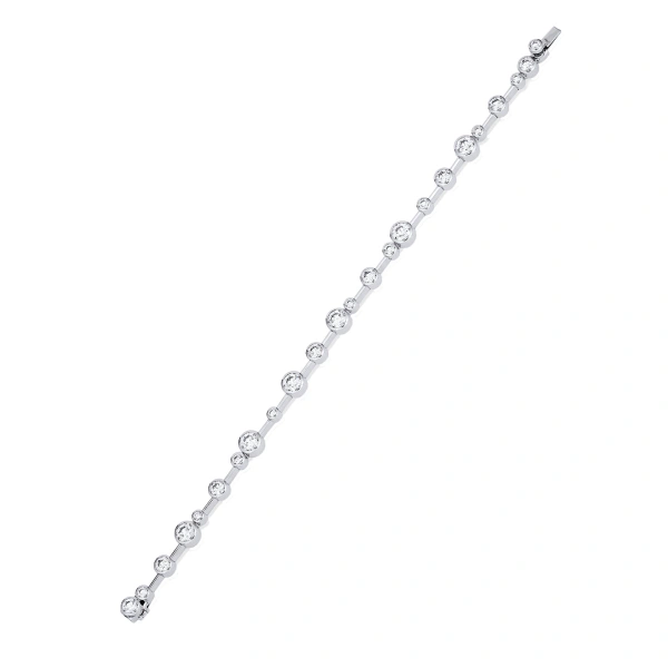 Boodles Raindance Large Diamond Bracelet | Fine Bracelets | Coveti