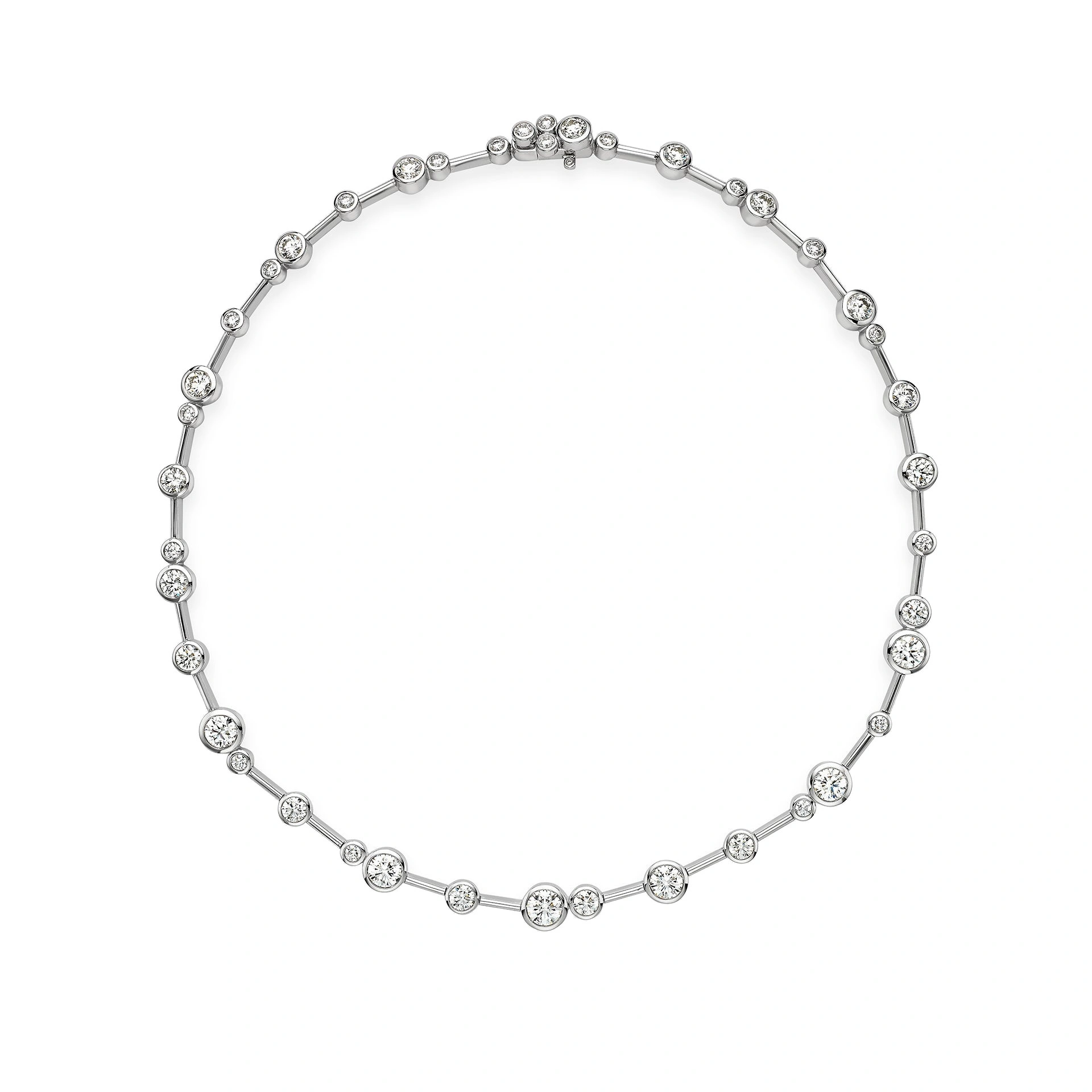 Boodles Raindance Large Platinum Diamond Necklace Boodles Raindance Large Platinum Diamond Necklace | Fine Necklaces | Coveti