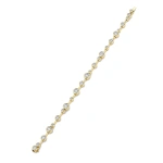 Boodles Raindance Large Yellow Gold Diamond Bracelet | Fine Bracelets | Coveti