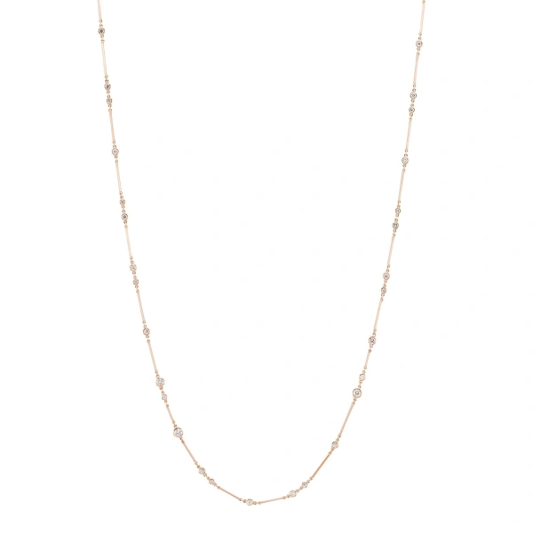 Boodles Raindance Long Diamond Necklace | Fine Necklaces | Coveti