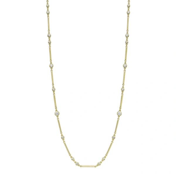 Boodles Raindance Long Diamond Necklace | Fine Necklaces | Coveti