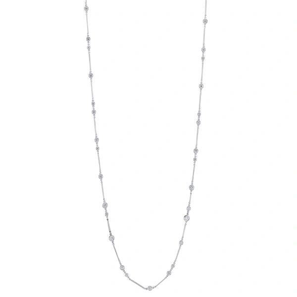 Boodles Raindance Long Diamond Necklace | Fine Necklaces | Coveti