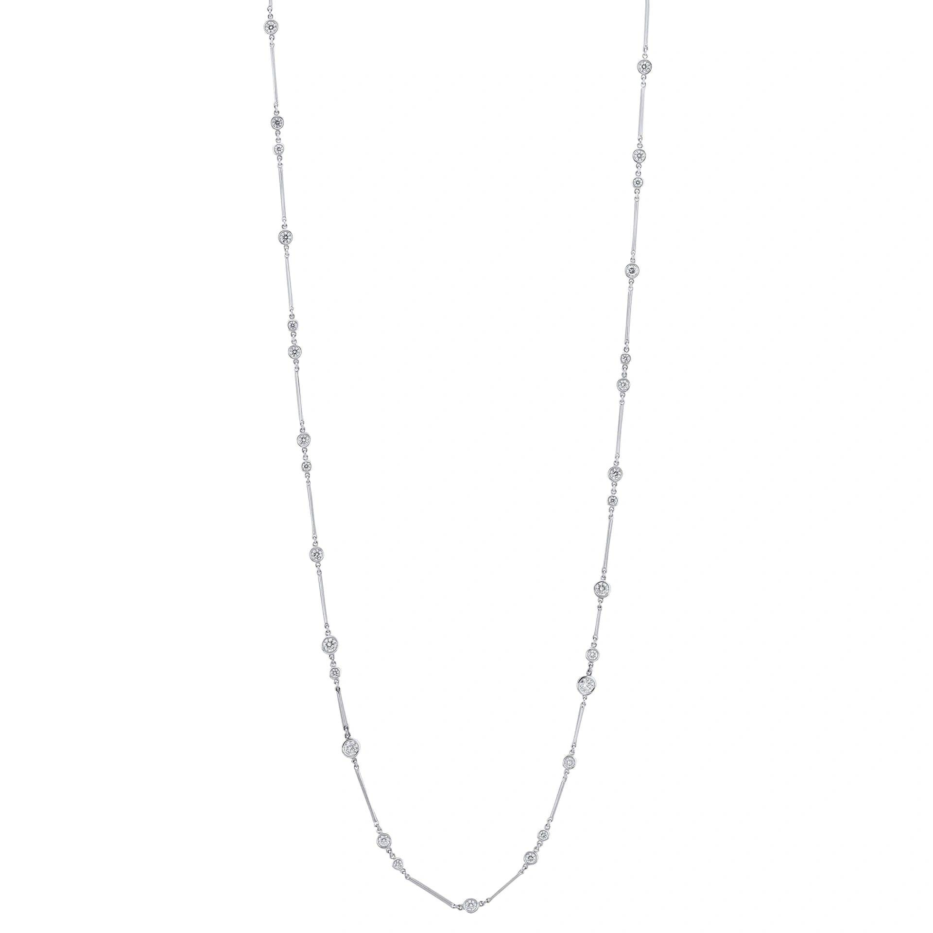 Boodles Raindance Long Diamond Necklace Boodles Raindance Long Diamond Necklace | Fine Necklaces | Coveti