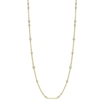 Boodles Raindance Long Yellow Gold Diamond Necklace | Fine Necklaces | Coveti