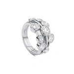 Boodles Raindance Medium Diamond Ring | Fine Rings | Coveti