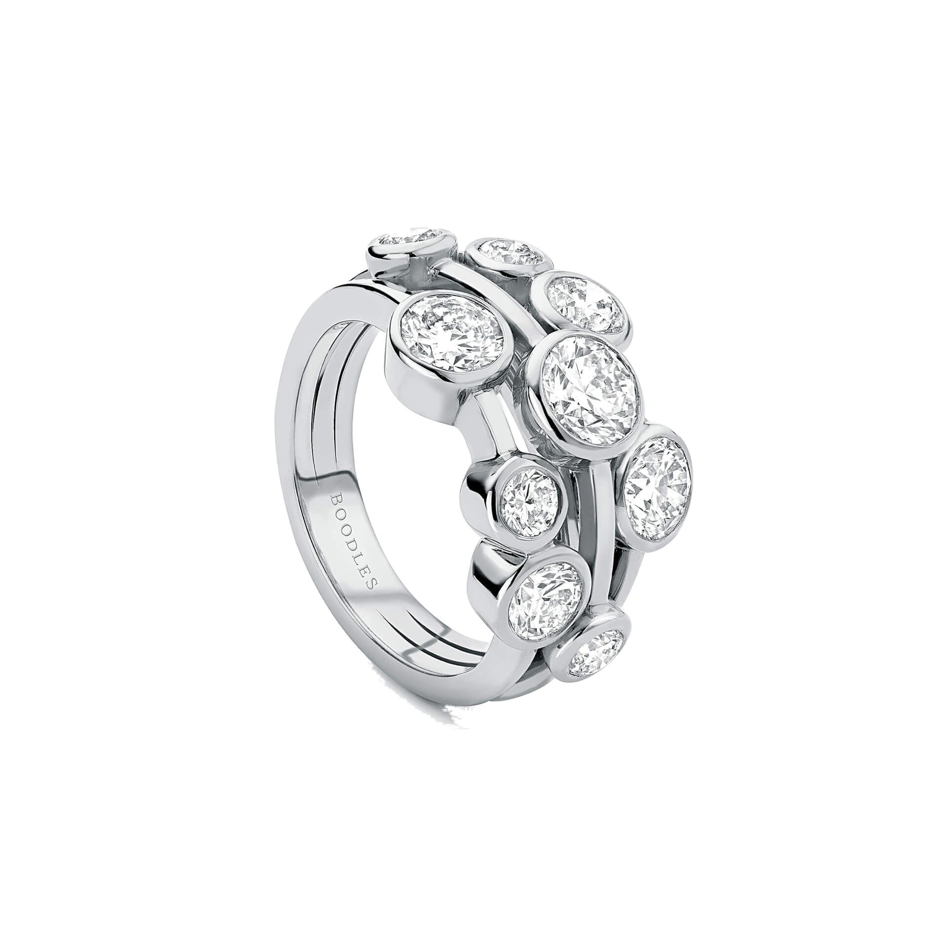 Boodles Raindance Medium Diamond Ring Boodles Raindance Medium Diamond Ring | Fine Rings | Coveti