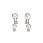 Boodles Raindance Pink Diamond Drop Earrings | Fine Earrings | Coveti
