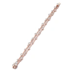 Boodles Raindance Two-Row Rose Gold Diamond Bracelet | Fine Bracelets | Coveti